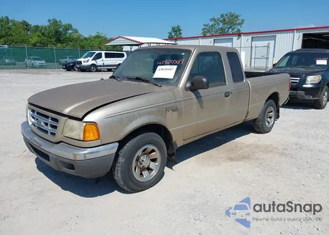 2001 Ford Ranger Edge/Xl/Xlt z USA, uszkodzony, nr VIN 1FTYR14V21PB34618